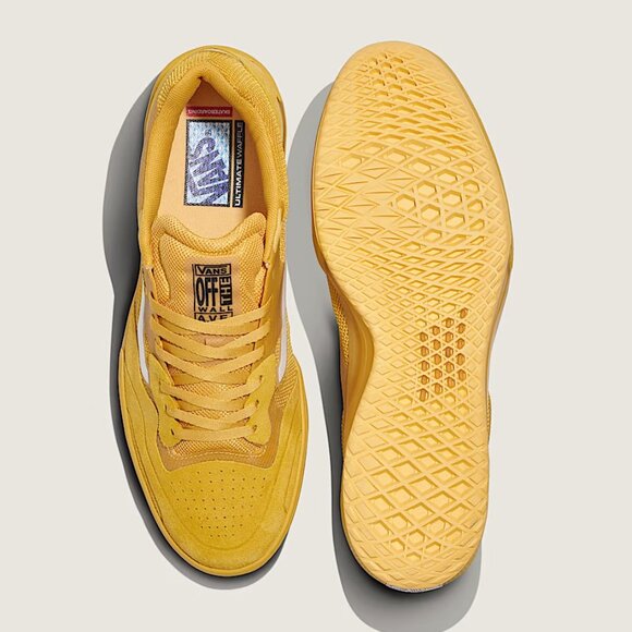 Vans Ave 2.0 'Gold' Skateboarding VN0A2Z3HGLD Shoes Sneakers Mens Size 10 NEW - Picture 12 of 14